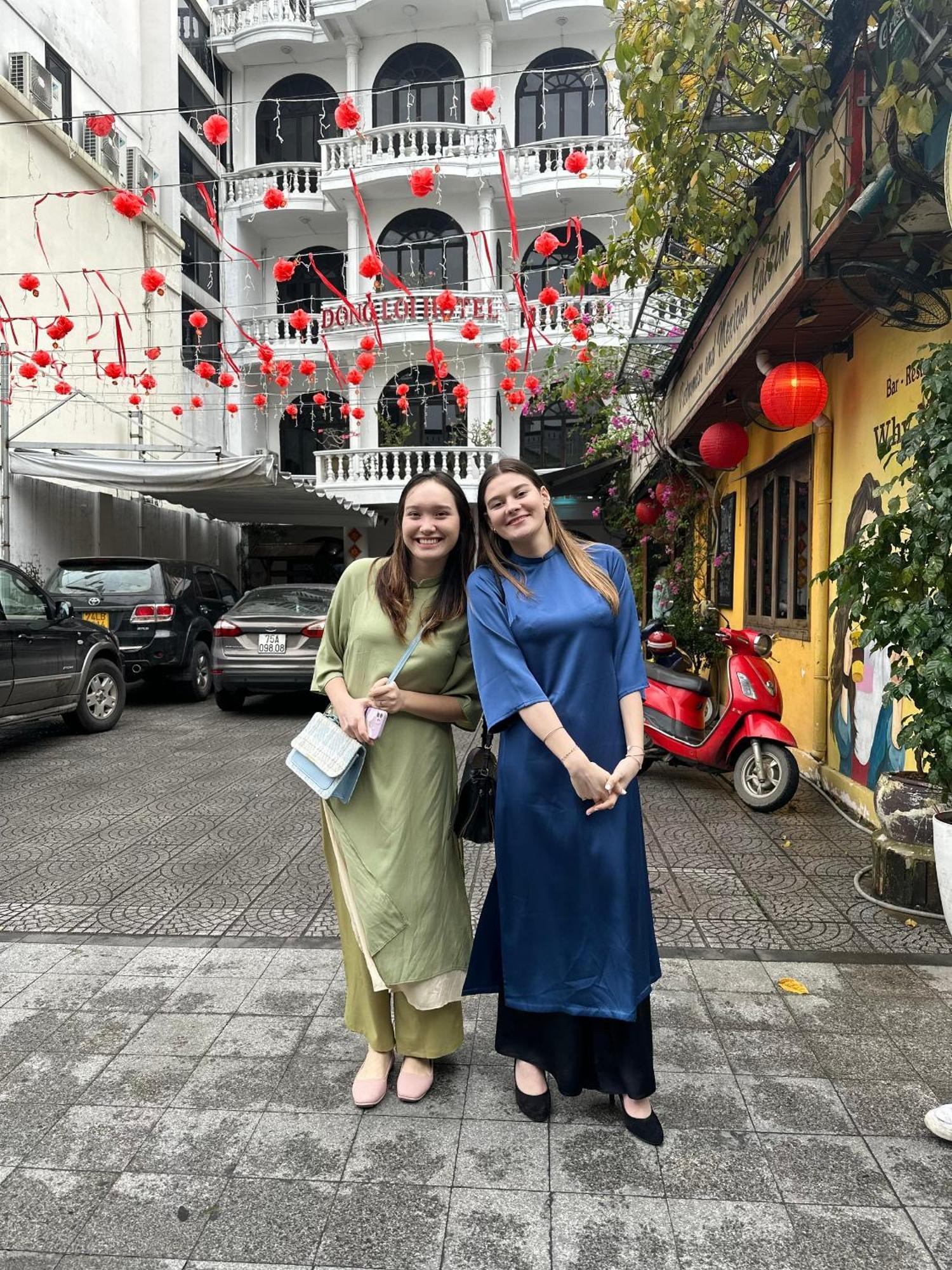 Dong Loi Hotel Hue Esterno foto